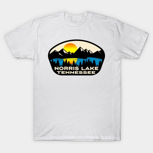 Norris Lake Tennessee T-Shirt by TravelTime